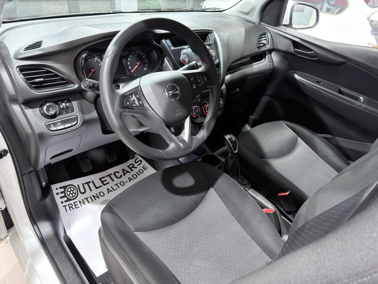 OPEL KARL 1.0 75cv 60.000km 2016 1PROPRIETARIO