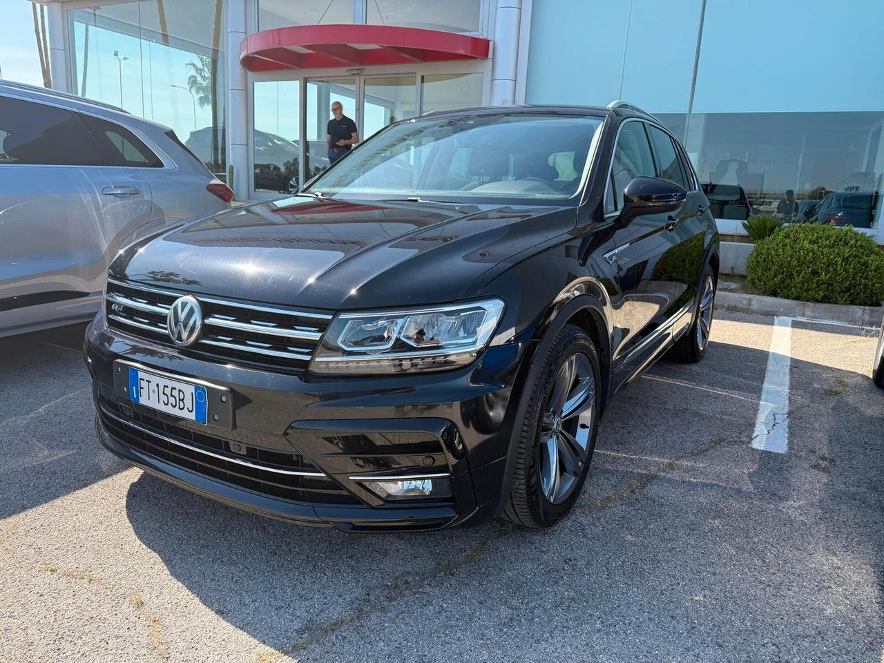 Volkswagen Tiguan 1.6 TDI SCR Sport BlueMotion Technology