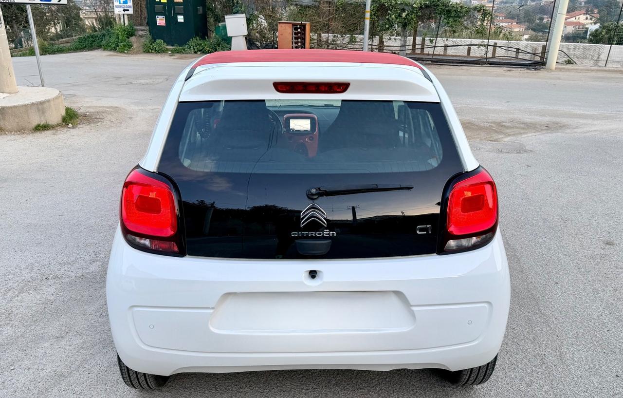 Citroen C1 cabrio shine Limited edition