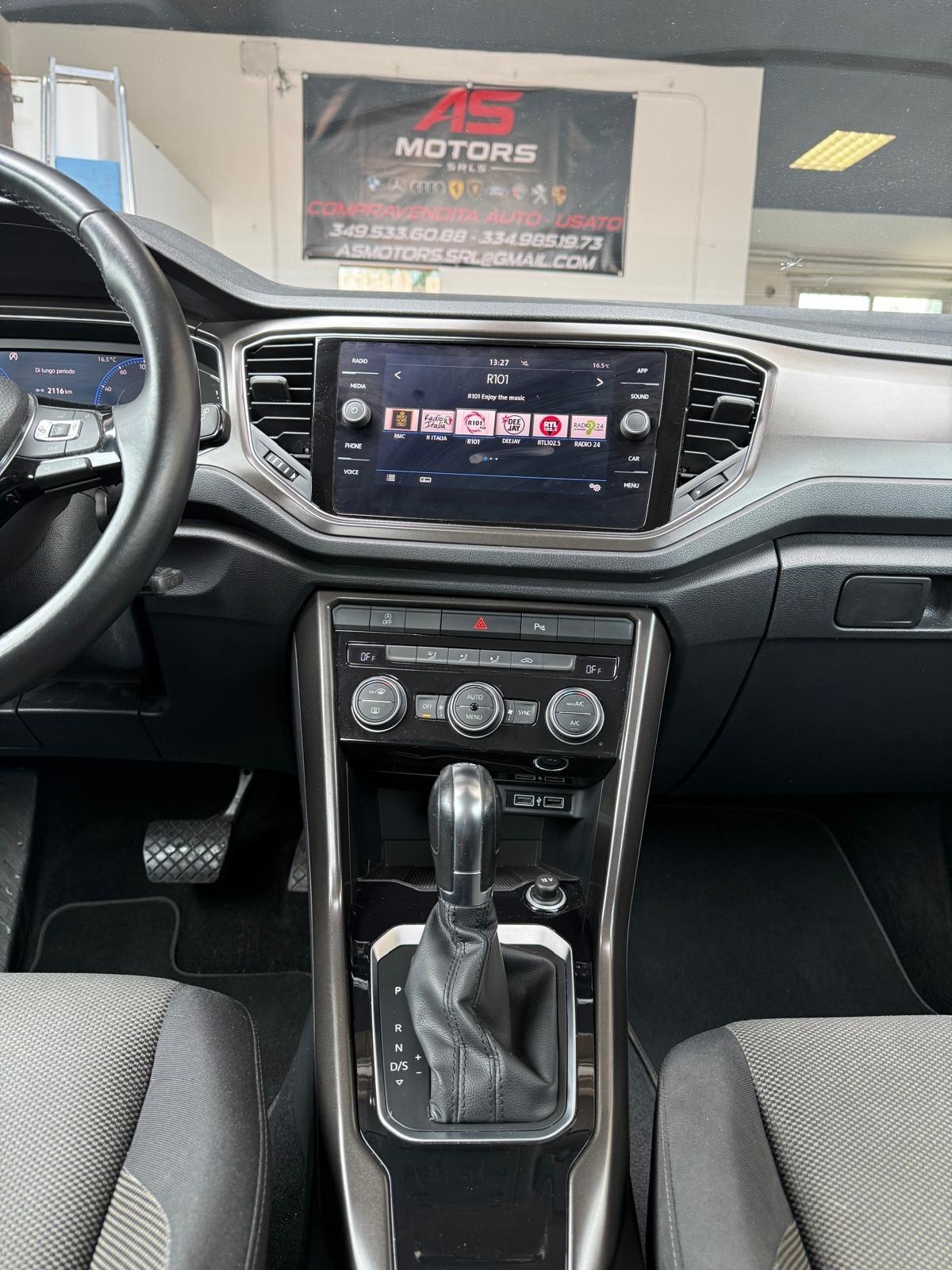Volkswagen T-Roc 2.0 TDI SCR 150 CV DSG Style BlueMotion Technology