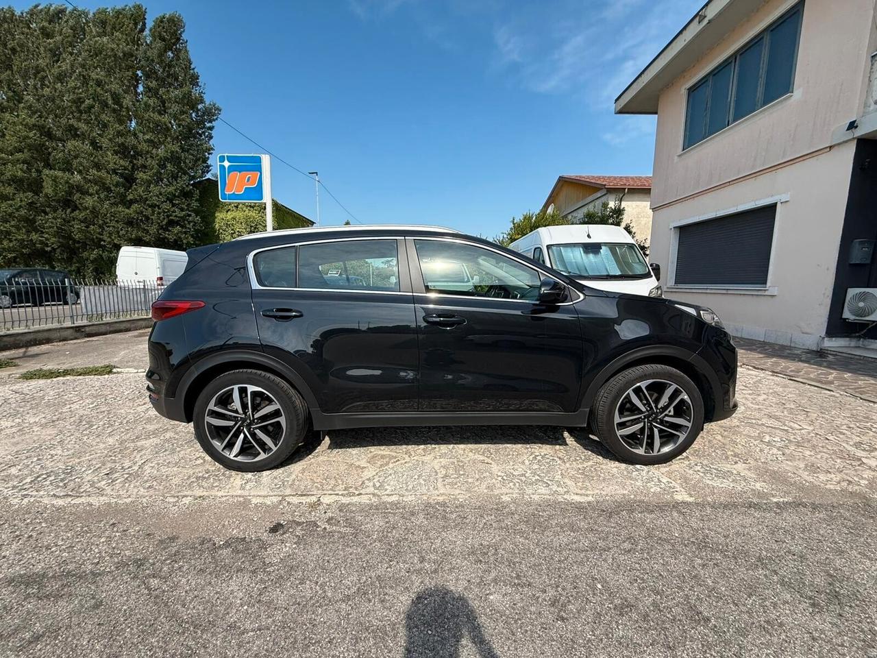 Kia Sportage 1.6 CRDI 136 CV 2WD Mild Hybrid Black Edition