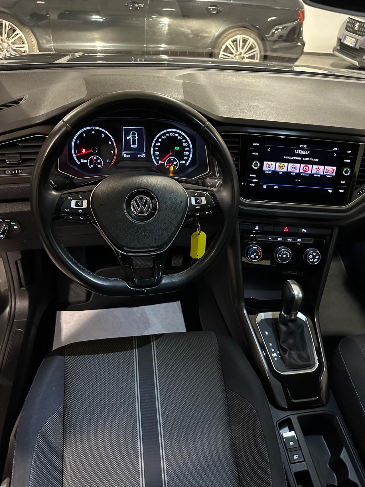Volkswagen T-Roc 1.5 TSI ACT DSG Advanced BlueMotion Technology