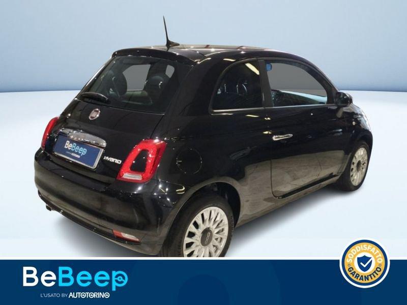 FIAT 500 1.0 HYBRID LOUNGE 70CV