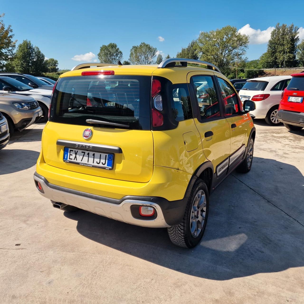 Fiat Panda 4x4 1.3 mjt Cross 80cv UNIPROPRIETARIO