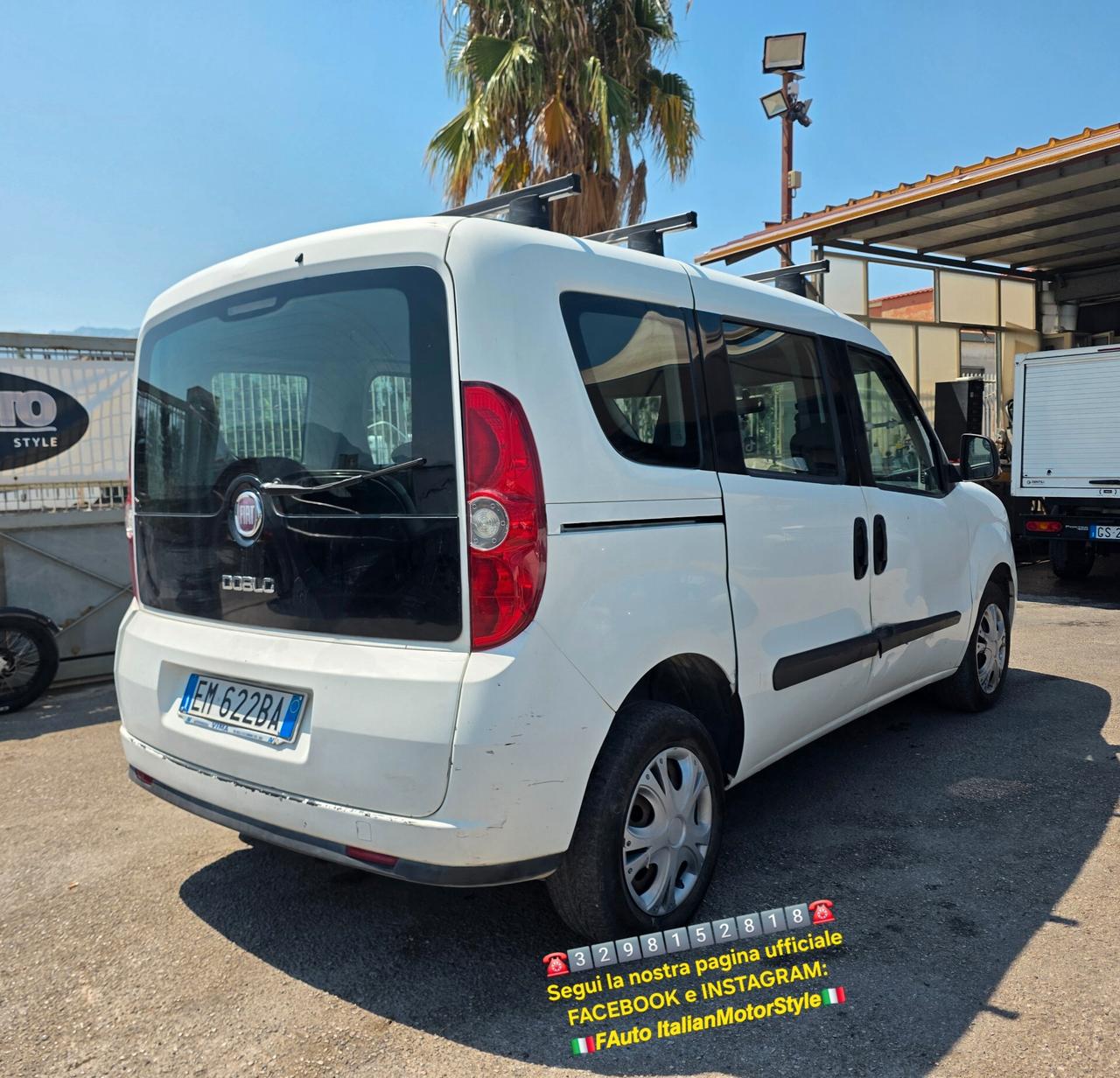 Fiat Doblo Doblò 1.6 MJT 105CV PC Combi M1 SX