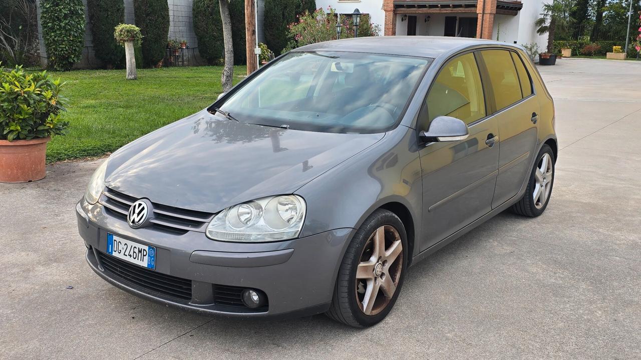 GOLF 5 TENUTA BENISSIMO