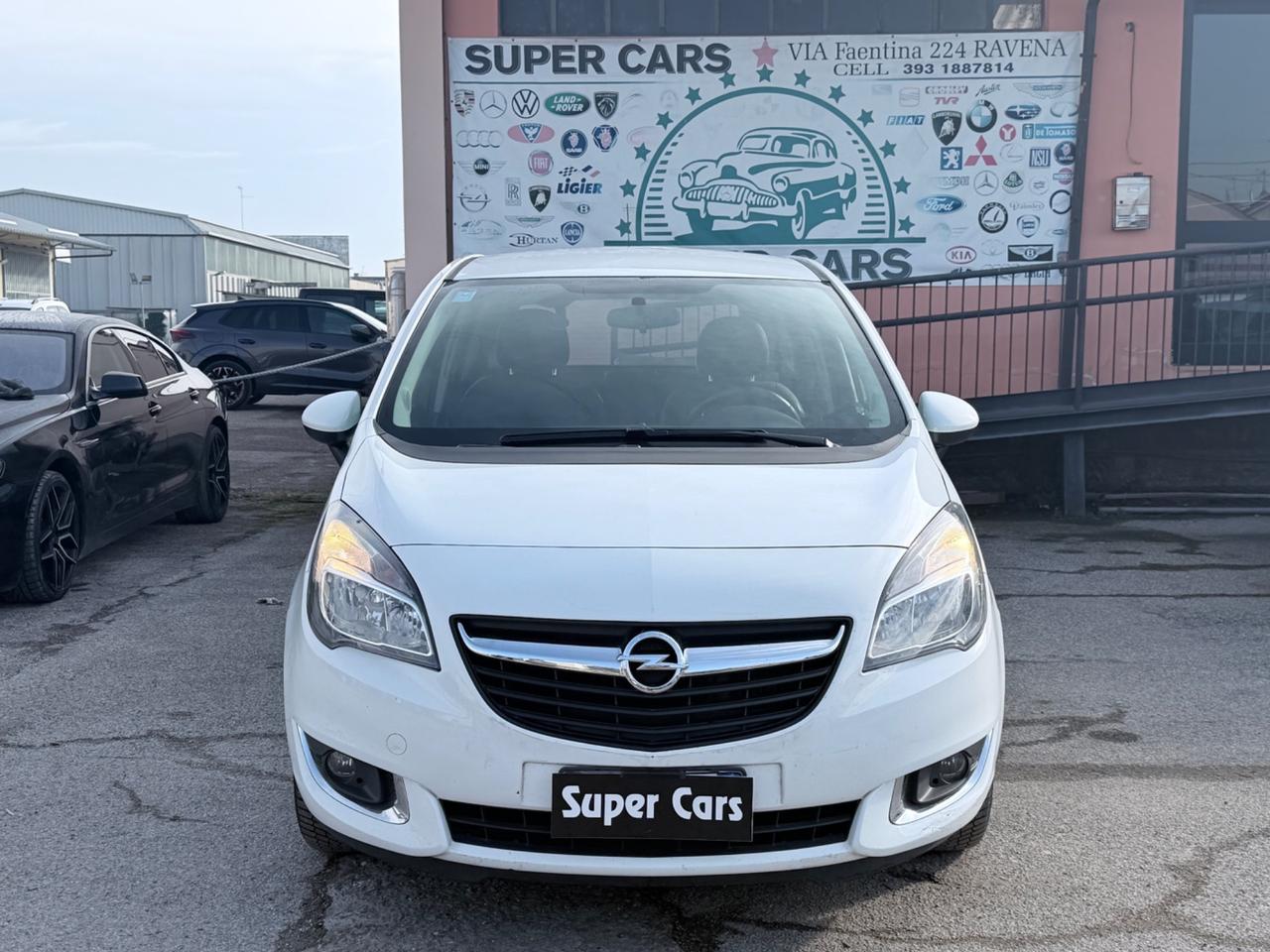 Opel Meriva 1.6CDTI 95CV Design Edition EURO6