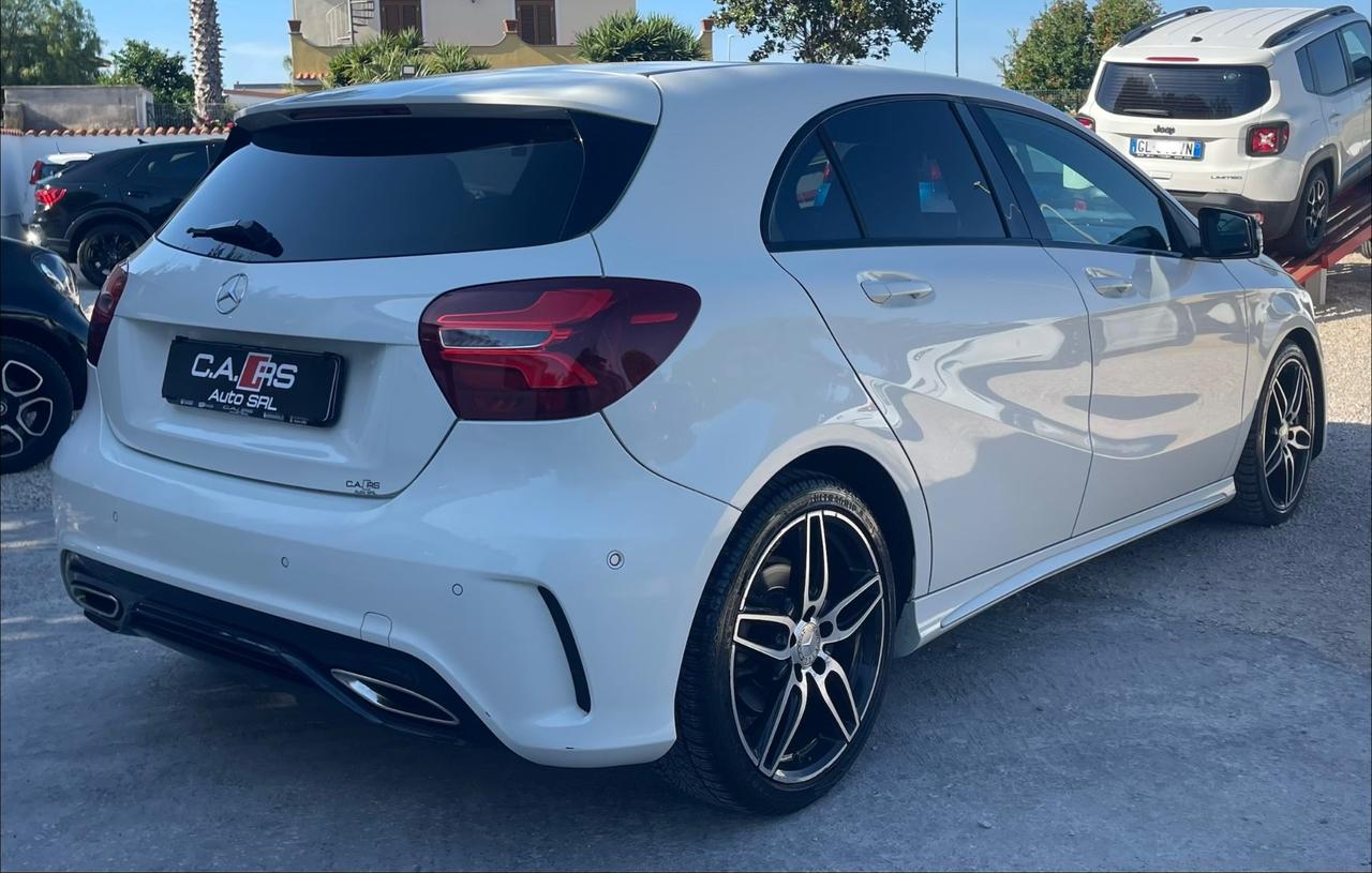 Mercedes Benz A200d Premium AMG Night 2.2 CDI 136cv