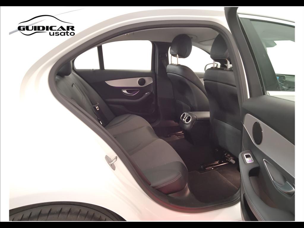 Mercedes-Benz Classe C-W205 2018 Berlina - C 220 d Premium 4matic auto