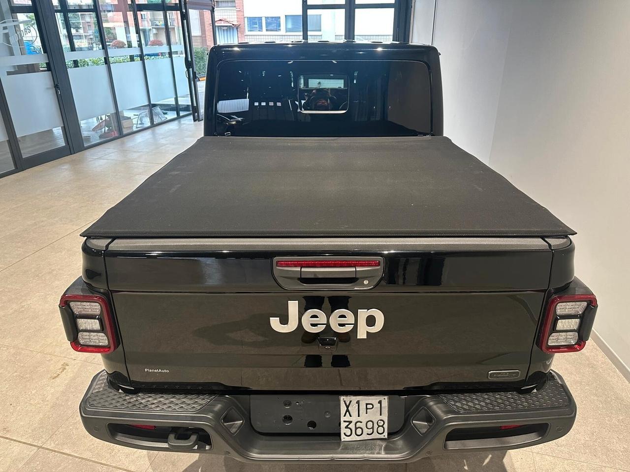Jeep Gladiator 3.0 Diesel V6 Launch Edition