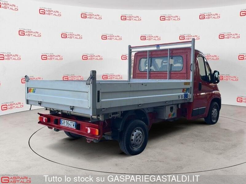 Peugeot Boxer 335 2.2 BlueHDi 165 S&S PM Cassonato RIBALTABILE TRILATERALE