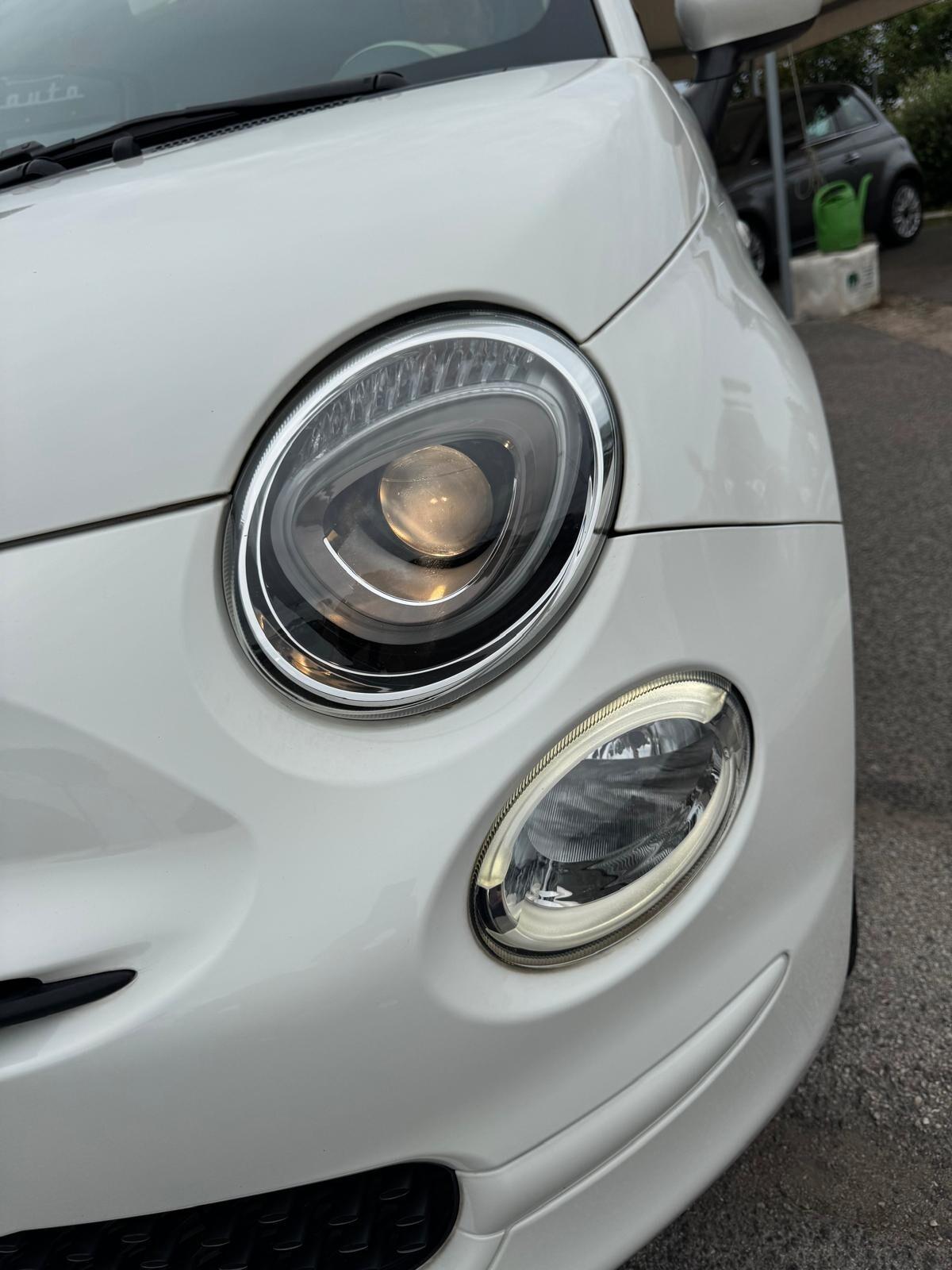 Fiat 500 1.2 BENZ POP KM 57000 - 2016