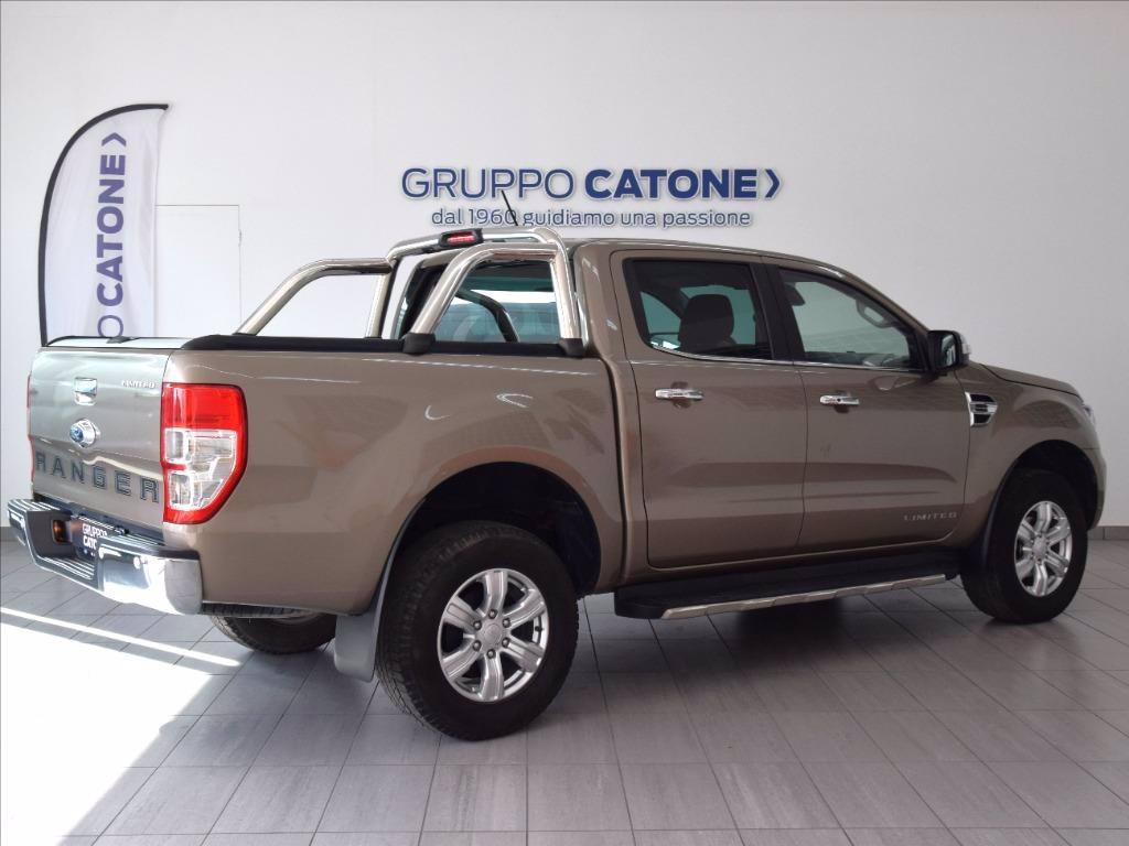 FORD Ranger 2.0 ecoblue double cab Limited 170cv del 2022