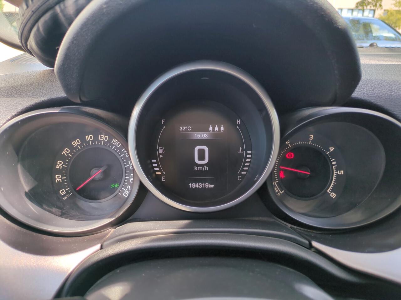 Fiat 500X 1.3 M-jet 95cv *GRIGIO OPACO*