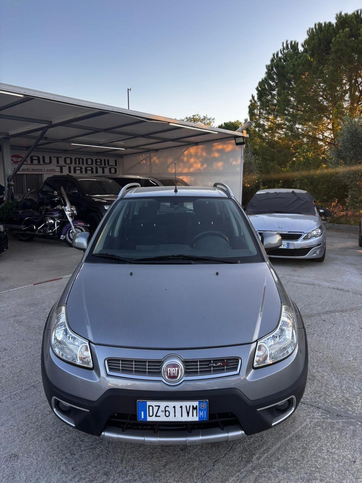 Fiat Sedici 1.9 MJT 4x4 Dynamic