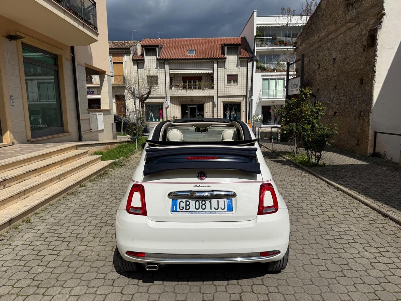 Fiat 500 C 1.2 Dualogic Dolcevita Special Edition