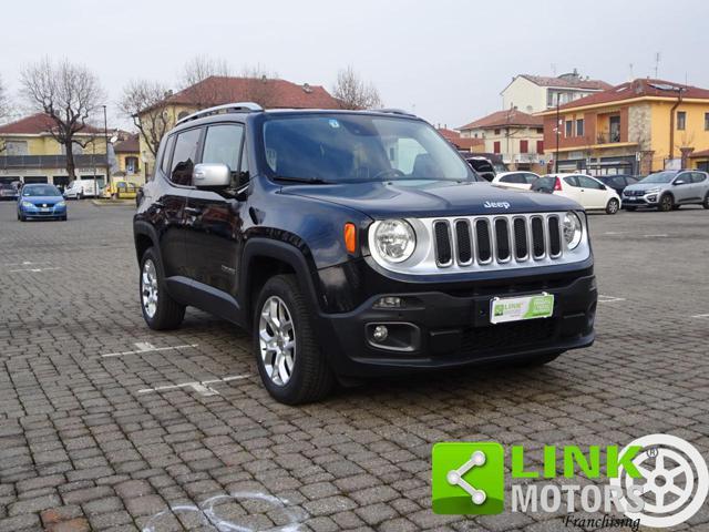 JEEP Renegade 2.0 Mjt 140CV 4WD Limited GANCIO T. NEOPATENTATI