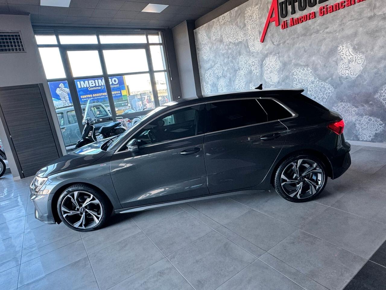 AUDI A3 SBACK MY2023 2.0 TDI STRONIC 116CV SLINE EDITION