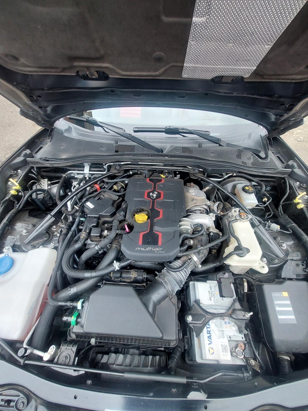 Abarth 124 Spider Scorpione