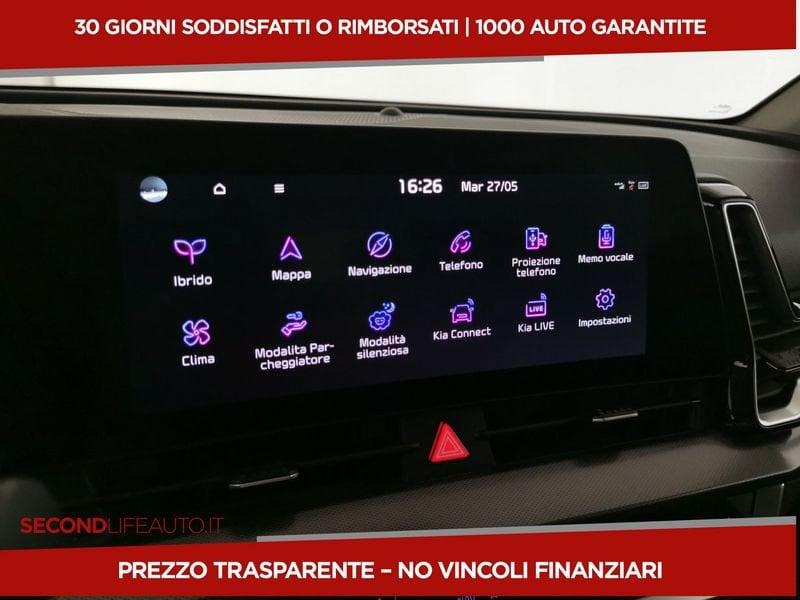 KIA Sportage 1.6 tgdi hev Style auto