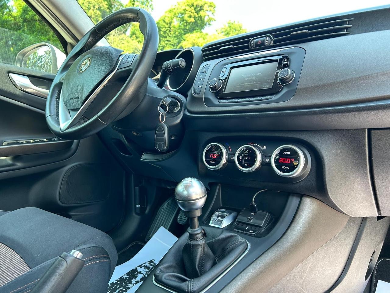 Alfa Romeo Giulietta 1.4 T-Jet 120cv GPL UNICO PRO