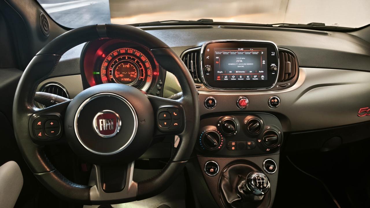 Fiat 500 1.3mjt S 95cv sport OK NEOPATENTATI