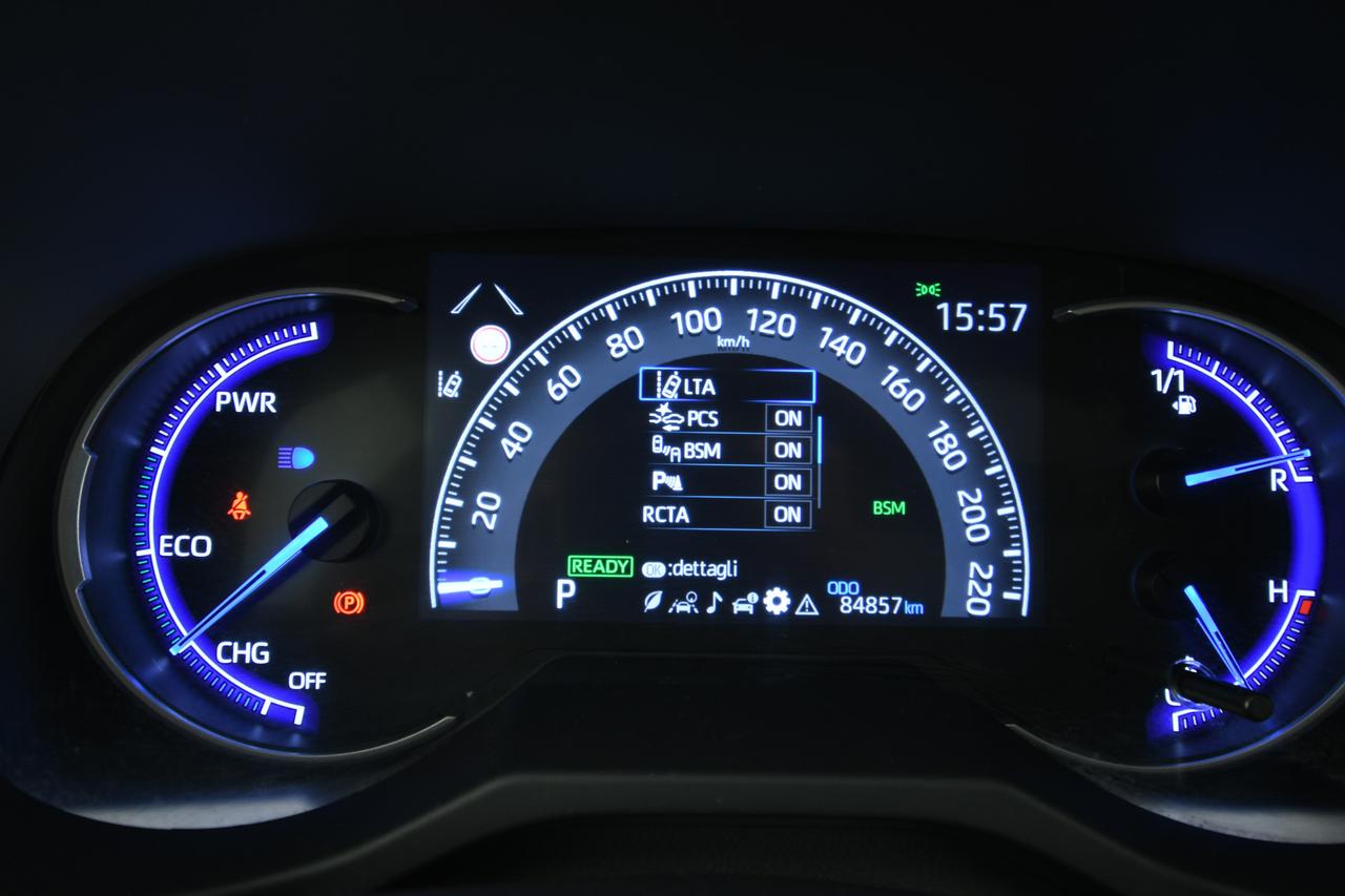 TOYOTA Rav4 2.5 vvt-ie h Lounge awd-i 222cv e-cvt TETTO PANO APR.+CAMERA 360°