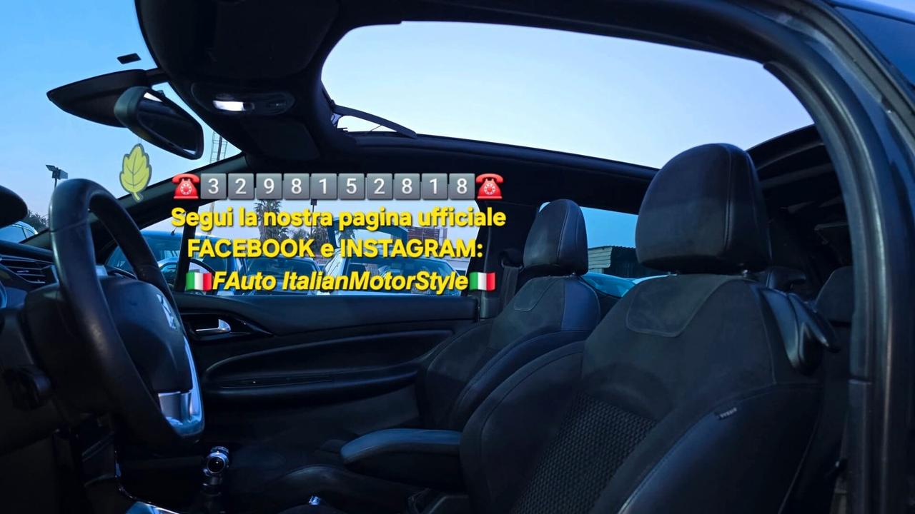 Ds DS3 DS 3 1.2 VTi 82 So Chic Cabrio