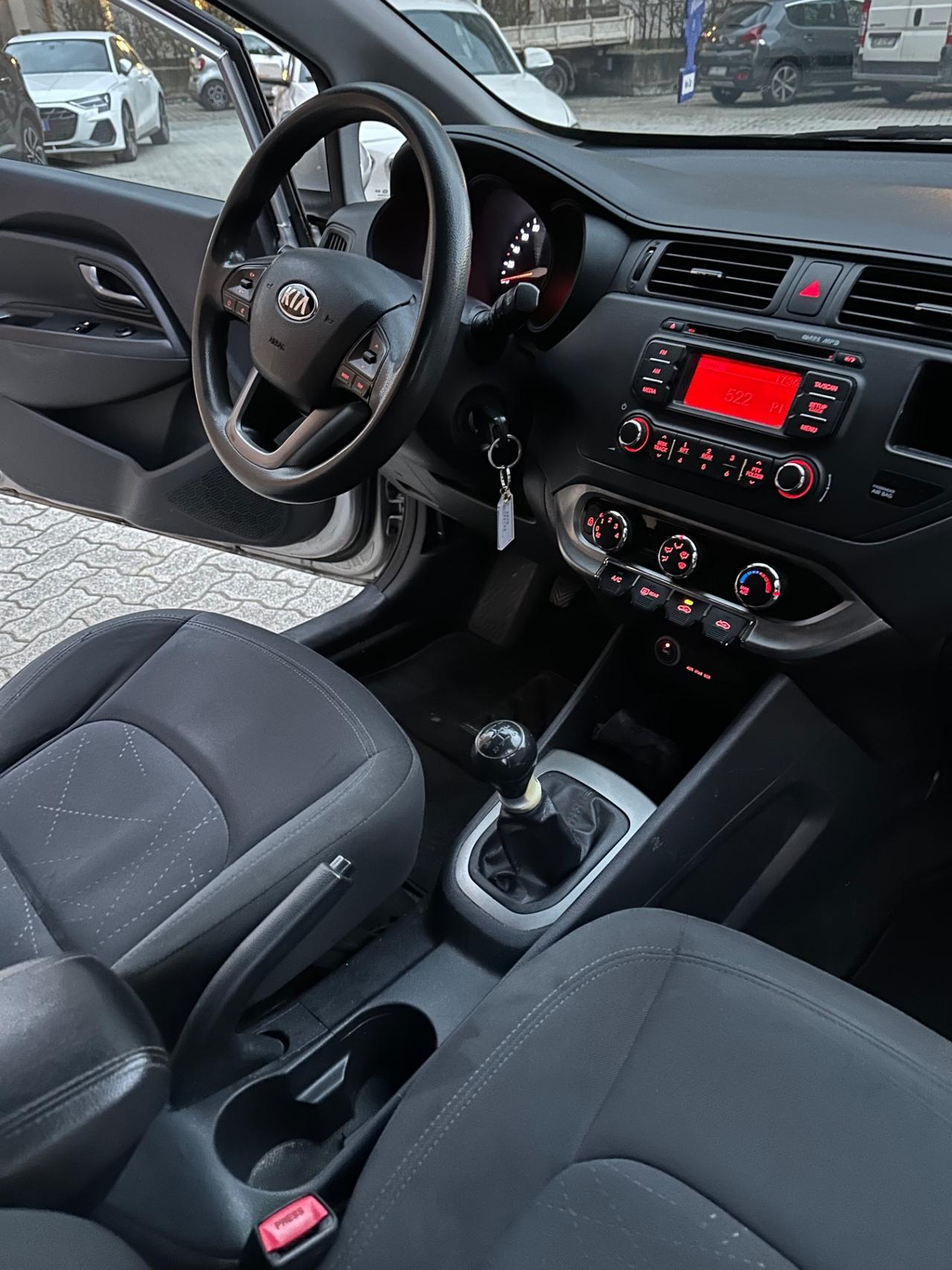 Kia Rio 1.2 CVVT 5p. GPL EX PLUS