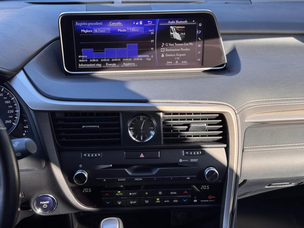 Lexus RX 450h Luxury RX 450h HEV #10586