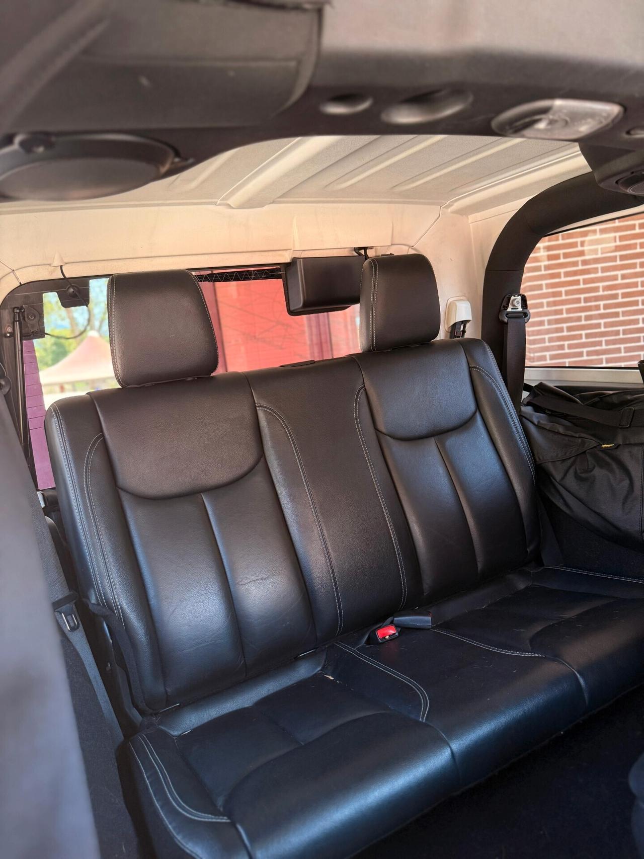 Jeep Wrangler 2.8 CRD DPF Sahara