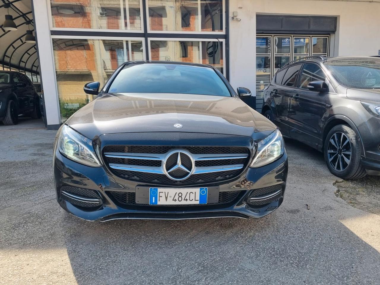 Mercedes-benz C 200 C 200 d Auto Premium