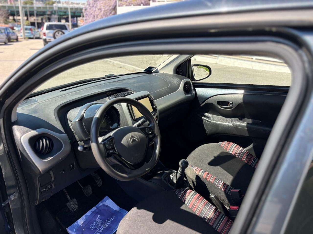Citroen C1 benzina 1.0cc 68cv 5 porte Schermo Touch