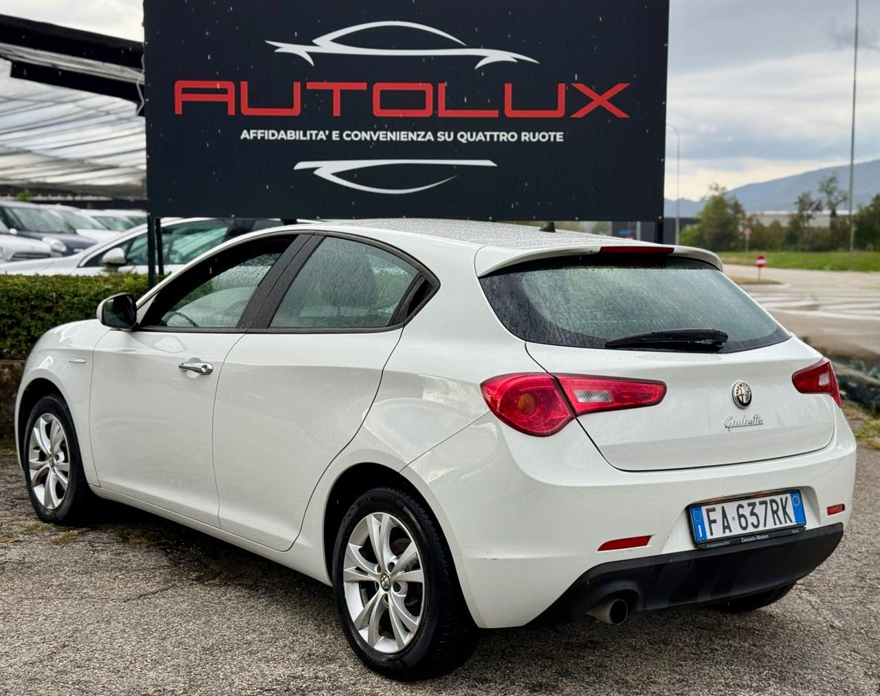 Alfa Romeo Giulietta 1.4 Turbo 105 CV 87.500KM NEO PATENTATI