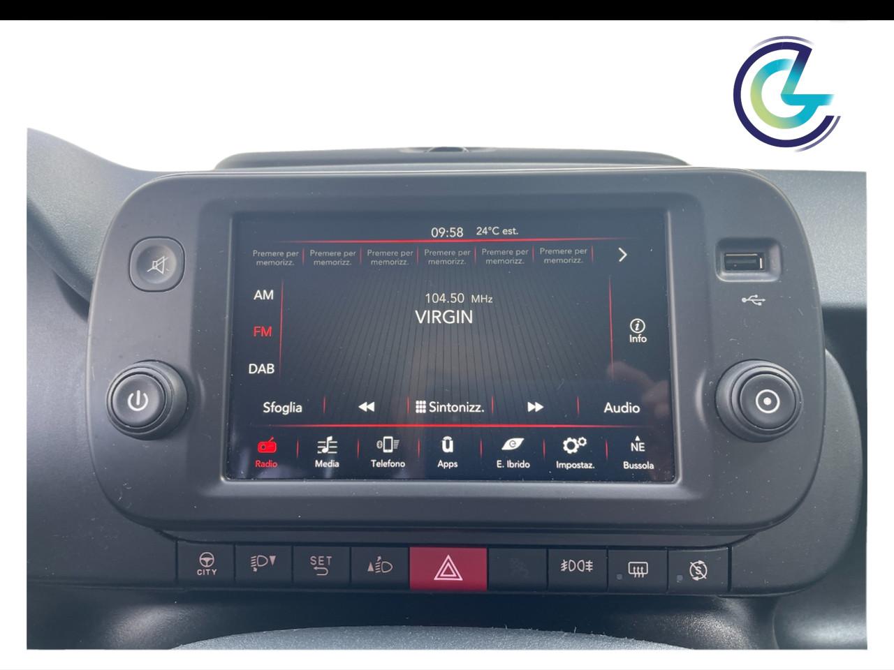FIAT Panda III 2021 Cross - Panda 1.0 firefly hybrid Cross s&s 70cv 5p.ti