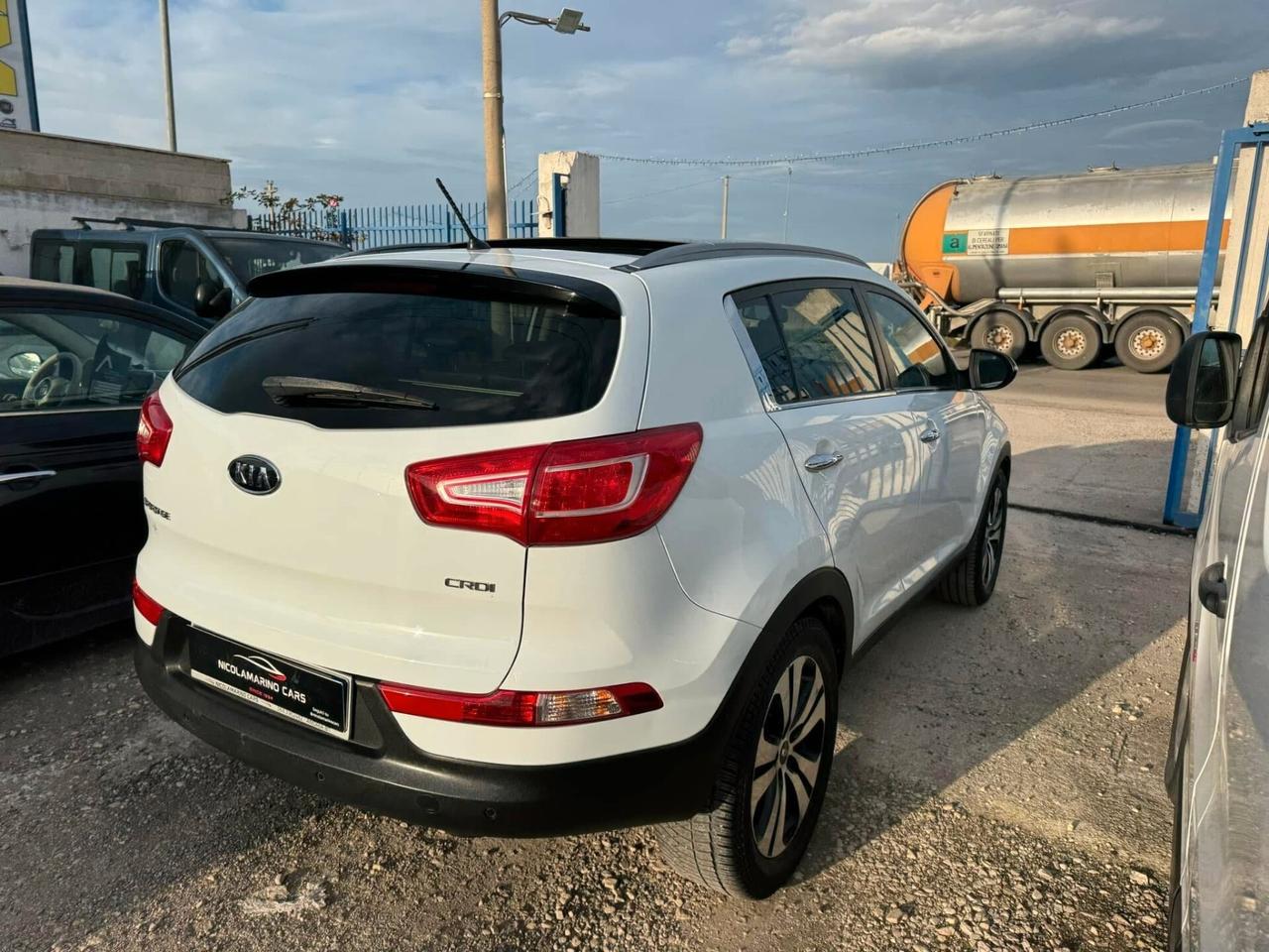 Kia Sportage 1.7 CRDI "TETTO/PELLE"