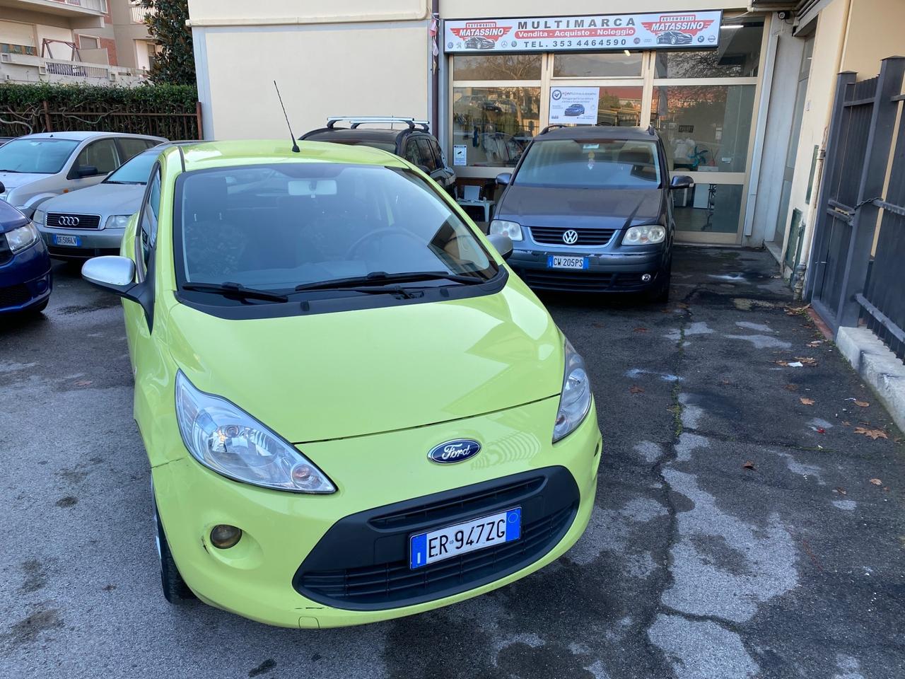 Ford Ka Ka disel ok neopatentati