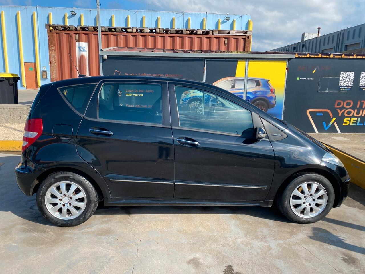 MERCEDES CLASSE A DIESEL 5 PORTE NERA