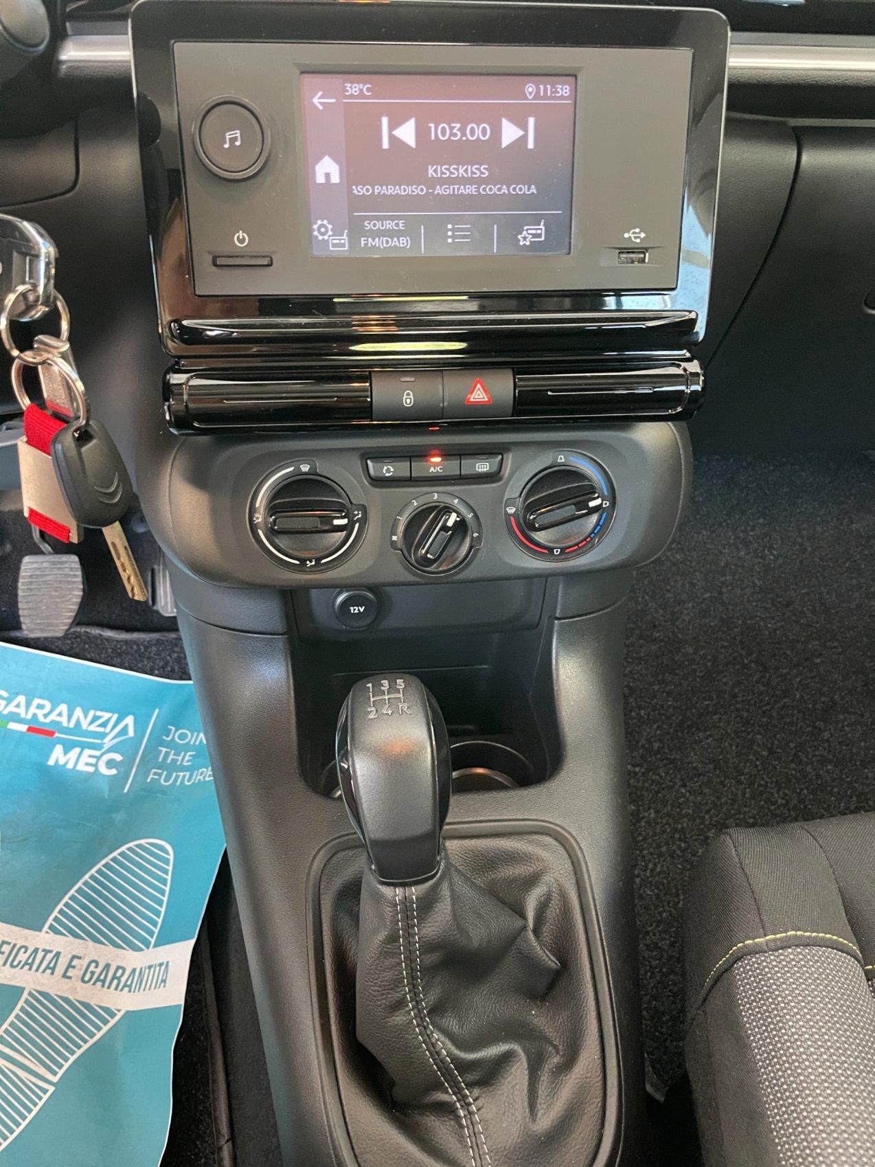 Citroen C3 1.2 puretech Feel s&s 83cv neopatentati my20
