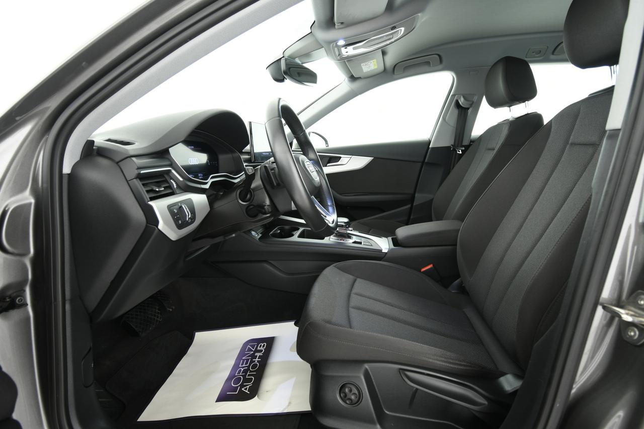 AUDI A4 Avant 40 2.0 tdi mhev Business Advanced quattro 204cv ACC+FULL LED
