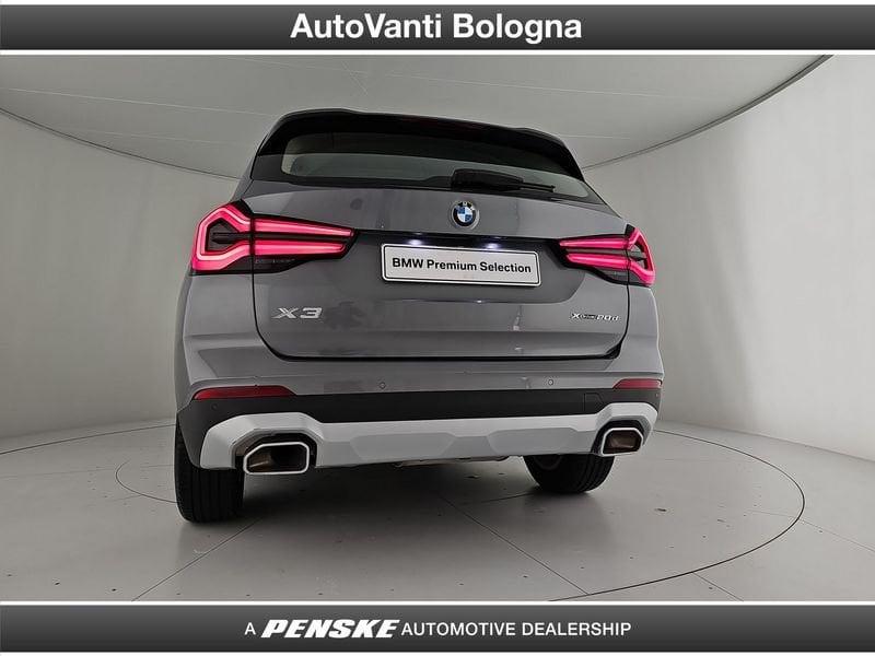 BMW X3 xDrive 20d MH48V