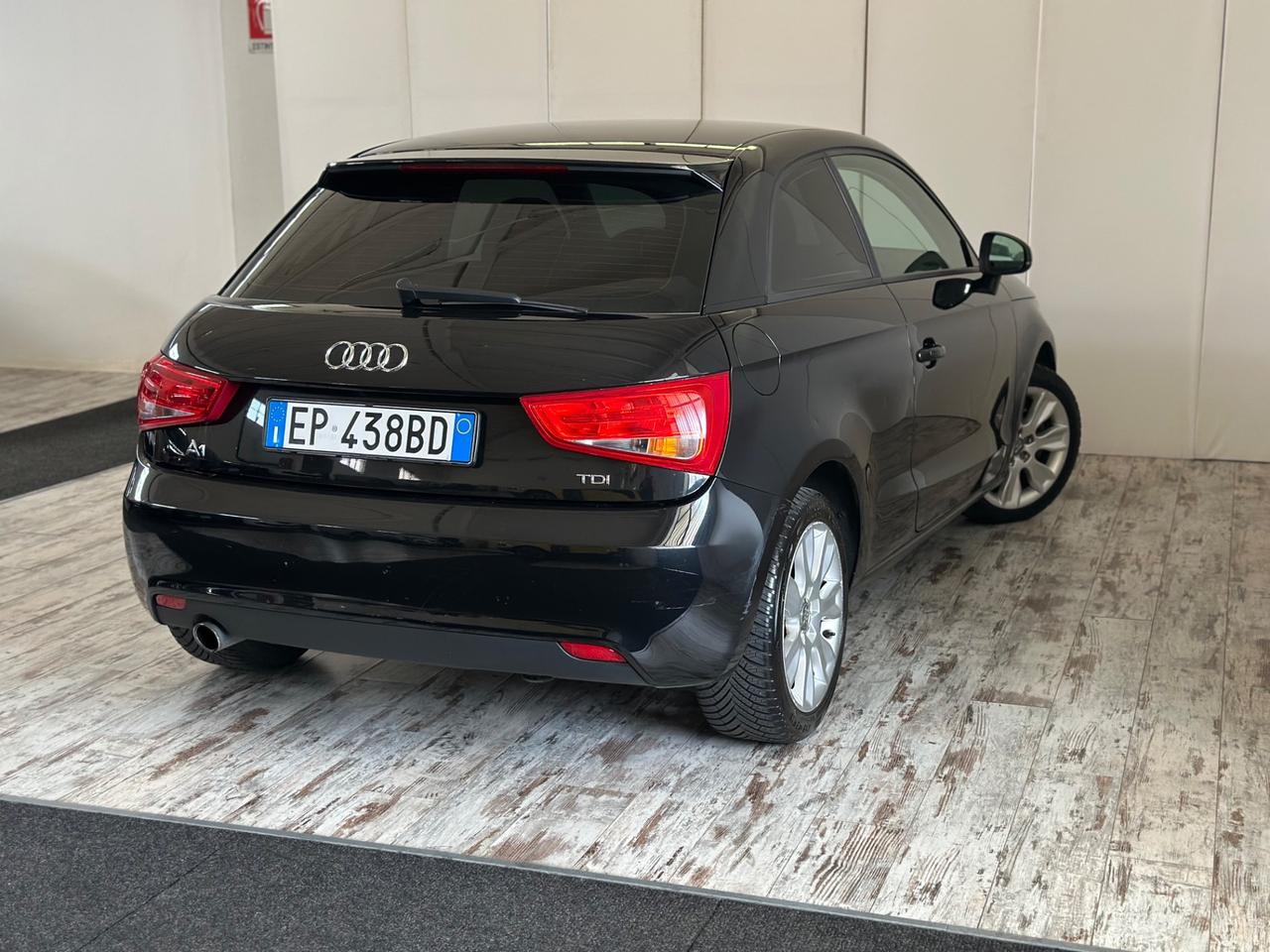 Audi A1 1.6 TDI Ambition ok neopatentati