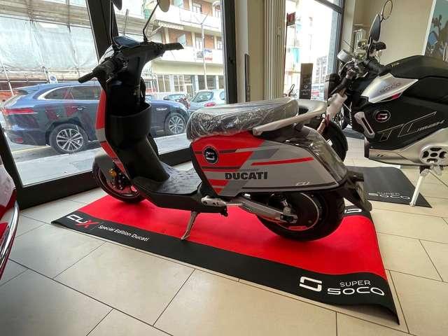 Super Soco CUX Special Edition Ducati con Motore BOSCH