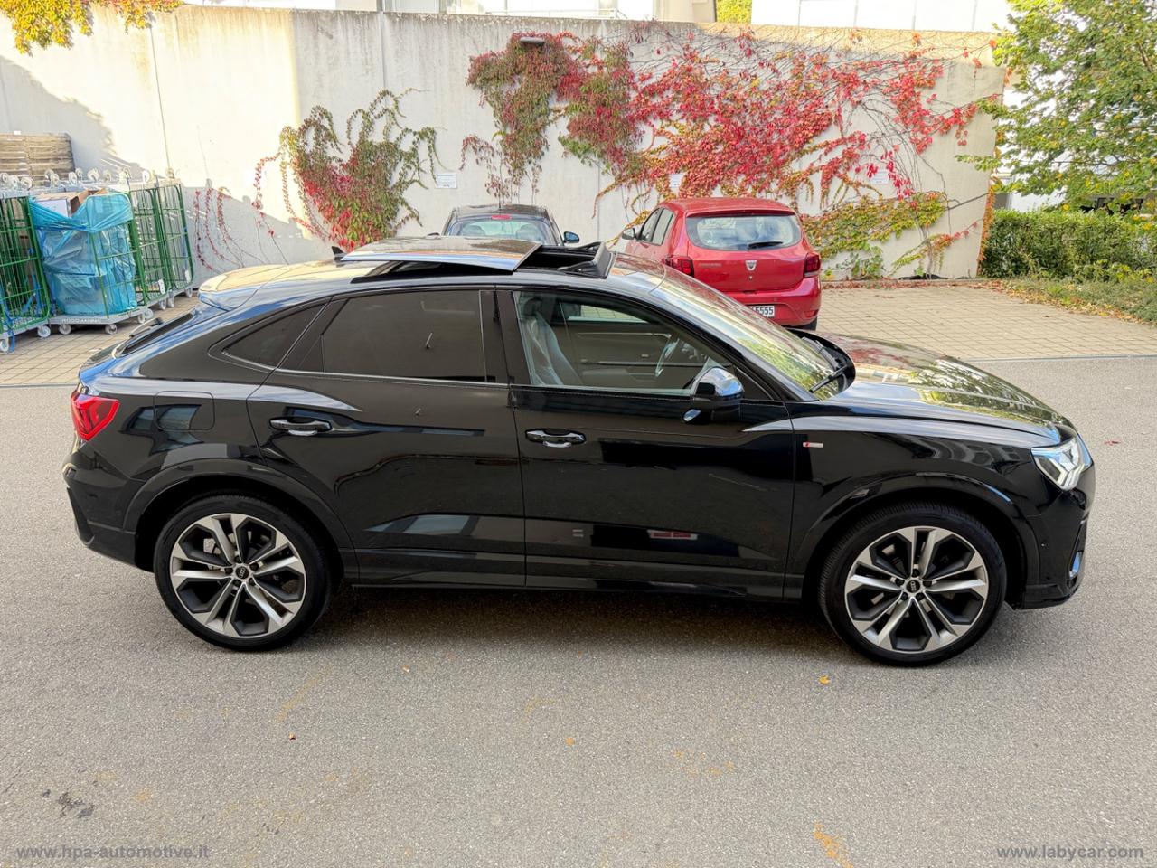AUDI Q3 SPORTBACK 2.0TDI 200CV S-tronic S-LINE TETTO MATRIX SONOS RETROCAMERA