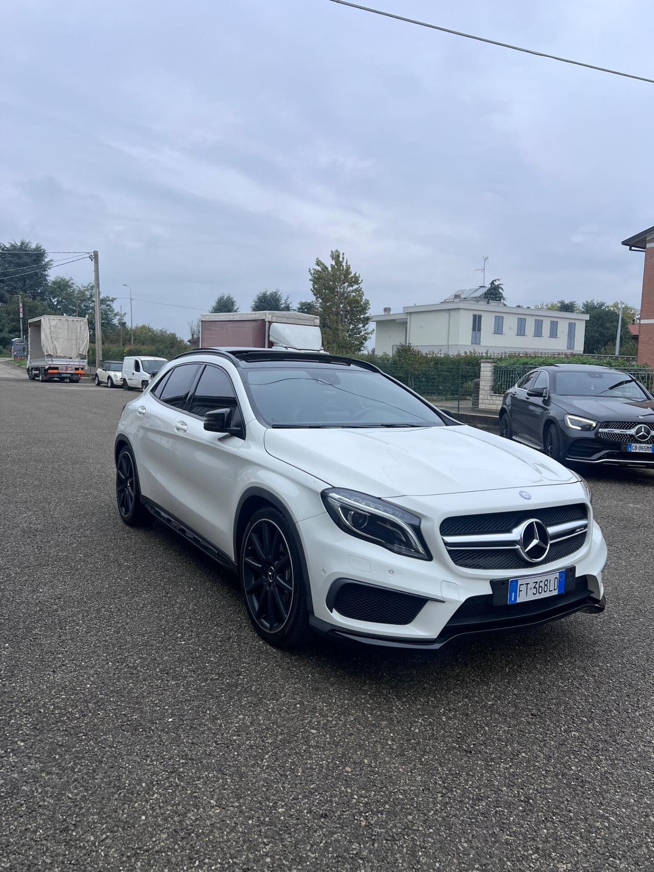 Mercedes-benz GLA 45 AMG