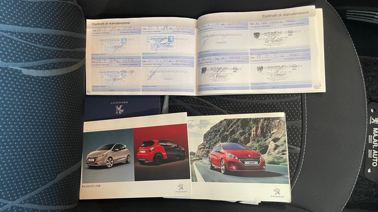 Peugeot 208 1.4 HDi 68 CV 5 porte Active