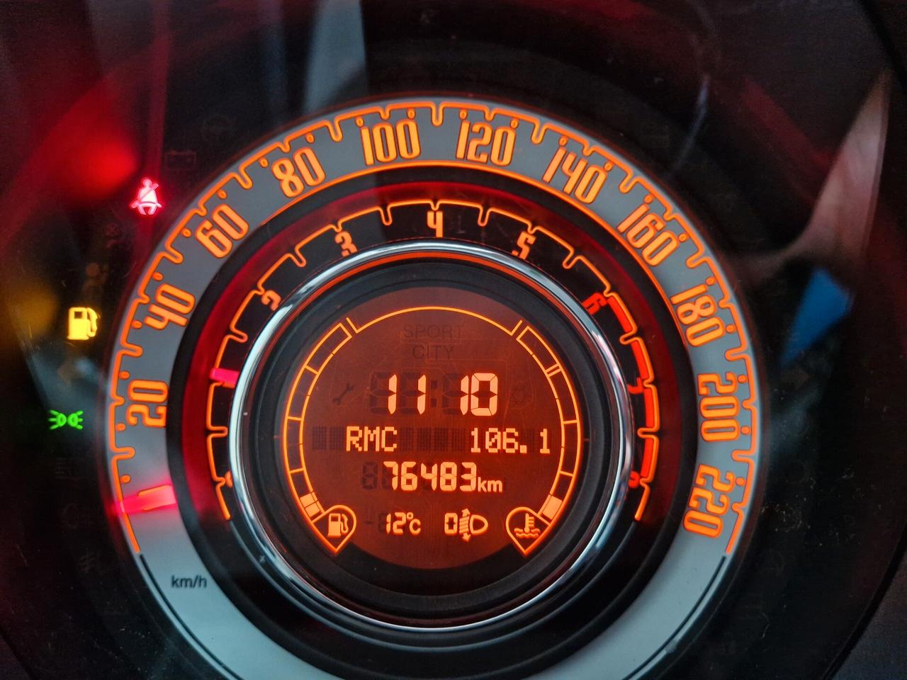 Fiat 500 1.2 Lounge neopatentati euro 5