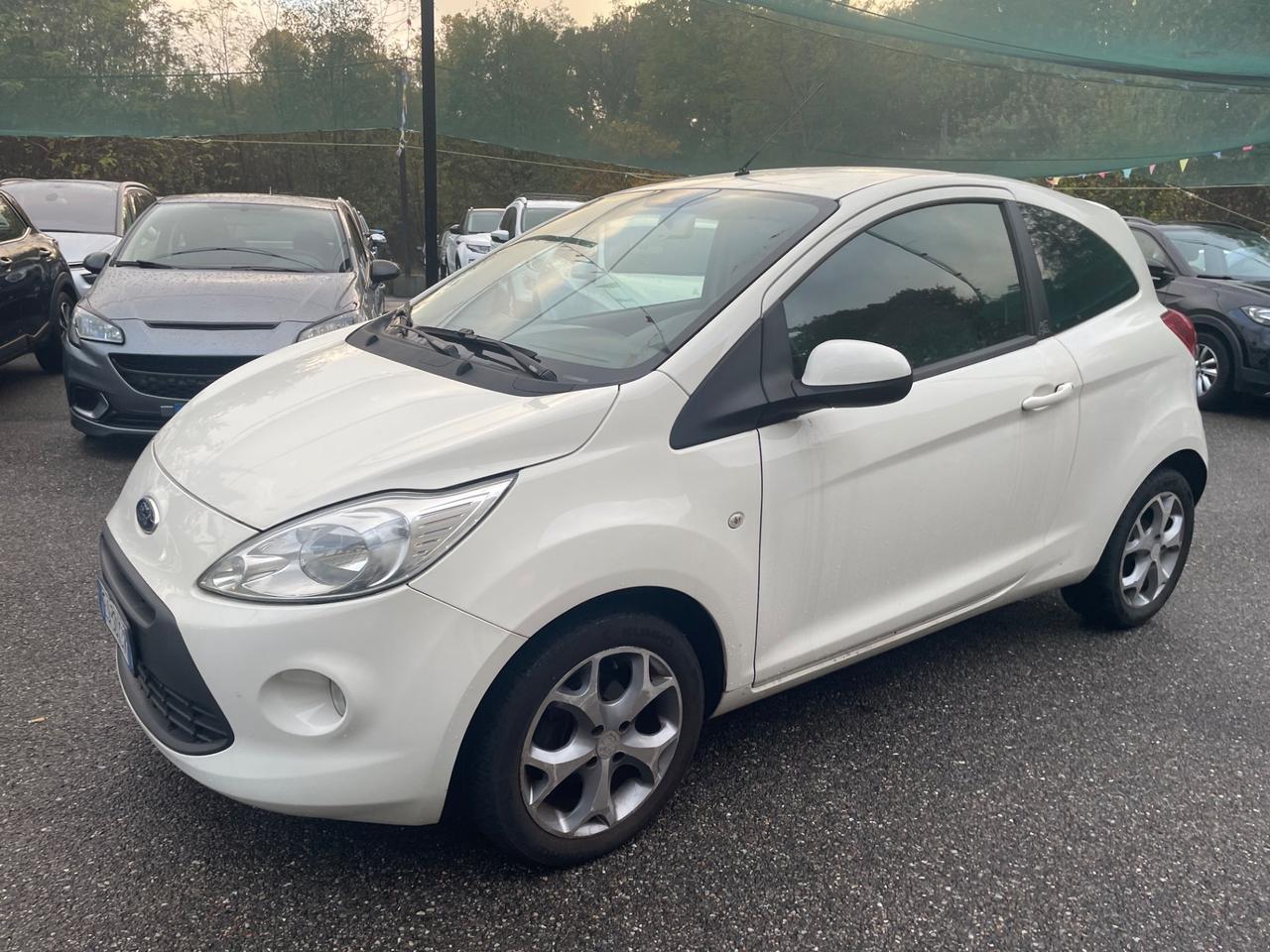 Ford Ka Ka+ 1.3 TDCi 75CV*Neopatentati*Cerchi*Solo 120000km
