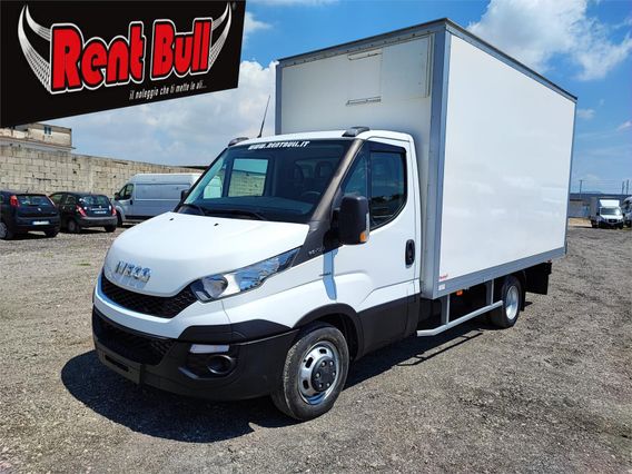 IVECO DAILY 35C13 FURGONATO IN PLAYWOOD CON MOTORE NUOVO RIF:702