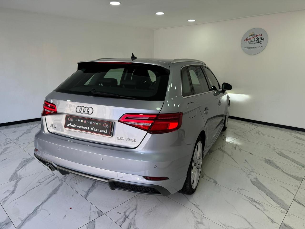 Audi A3 SPB 30 TFSI S tronic S-LINE-VIRTUAL-GARANTITA-2019